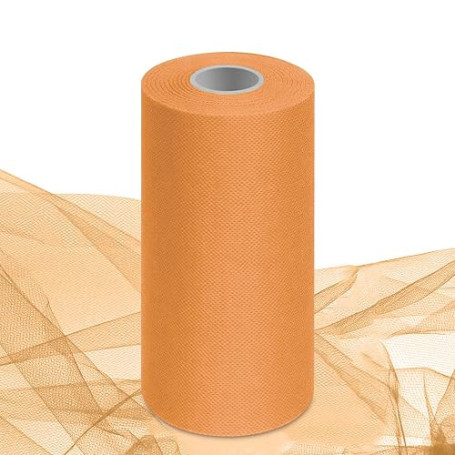 Rouleaux de tulle - Rouleau de tulle - Pour mariage, fête, tutu, jupe, banquet, vêtements, bricolage, décoration, bricolage, cou