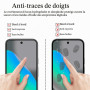 Verre Trempé Anti-Espion pour Google Pixel 10 avec Protection Caméra | Afikyutu 2 Pièces Film de Protection Anti-Espionnage et 2