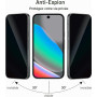 Verre Trempé Anti-Espion pour Google Pixel 10 avec Protection Caméra | Afikyutu 2 Pièces Film de Protection Anti-Espionnage et 2