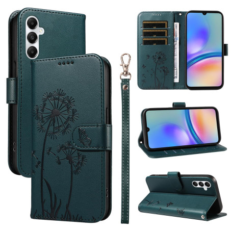 Bravoday Coque pour Samsung Galaxy A05S, Housse en Cuir PU Premium Etui à Rabat Pochette de Portefeuille avec Porte Carte Étui d