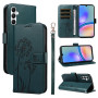 Bravoday Coque pour Samsung Galaxy A05S, Housse en Cuir PU Premium Etui à Rabat Pochette de Portefeuille avec Porte Carte Étui d