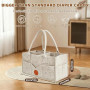 Rangement Couches Bebe Organisateur Couches Bébé Panier Bebe Rangement | Organisateur de couche Peut Contenir des Biberons Des C