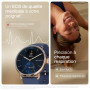 Withings ScanWatch 2 Montre intelligente hybride pour homme et femme – ECG, SPO2, surveillance de la température, sommeil, santé