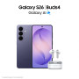 Samsung Galaxy S26, Smartphone Android 5G avec Galaxy AI, 512 Go, Chargeur Secteur Rapide 25W Inclus, Smartphone déverrouillé, B