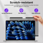 YealRed pour MacBook Air 15 pouces Film de Confidentialité, Magnétique | Mac Air 15 pouces (2026–2023 M5/M4/M3/M2), Protection O