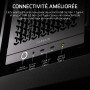 CORSAIR Frame 4000D LCD RS ARGB Boîtier PC – Écran Tactile LCD XENEON Edge 14,5 Pouces, Système InfiniRail, 4 Ventilateurs RS120