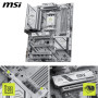 MSI MAG B850 Gaming Plus Max WiFi Carte mère ATX, AM5 | Pour AMD Ryzen 9000/8000/7000, DDR5 Memory Boost (OC jusqu'à 8200+ MT/s)