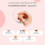 Fer Bisglycinate 28mg - 400 Micro Comprimés Vegan (pour +1 An) sans Goût, Petit Sachet Refermable - le Fer Contribue à la Format
