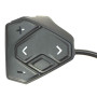 F26 Support d'affichage KIOX original + unité de changement de vitesse pour vélo électrique, unité de commande, bouton-poussoir,