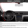 LEIBOCHAO Dash Cam Hardwire Kit USB-C 12V-24V 5V/2,5A 3,5m | Câble d'alimentation avec Protection Basse Tension & 24H Parking - 