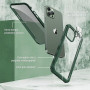 CENHUFO Anti Espion Coque iPhone 13 Pro Max, avec Protection écran Verre Trempé Anti Espion et Protecteur Caméra [HD 9H Dureté]