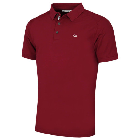 Calvin Klein Polo de Golf léger à Pointe Campus 2026 pour Homme