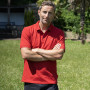 Calvin Klein Polo de Golf léger à Pointe Campus 2026 pour Homme