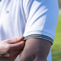 Calvin Klein Polo de Golf léger à Pointe Campus 2026 pour Homme