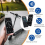 Trottinette Électrique Adulte, 25 km/h, autonomie 30 km, pour 14 Ans et Plus