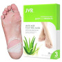 3 Paires Masque pied JVR, Masques Exfoliants Pour les Pieds à L'acide Lactique, soin des Pieds Pour Enlever les Callosités, Répa