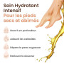 Masque Pieds Hydratant l’Aloe, à la Lavande et à la Noix de Coco | Karité Jojoba, Rituel Spa à la Maison, Restaure Douceur et So