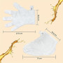 Masque Main et Pied Hydratant - Beurre de Karité et Vitamine E - Lot de 3 | Gants et Chaussettes en un Seul Coffret, Rituel Spa
