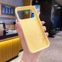 Rokmym Coque pour iPhone 14 en Silicone avec Support à Ventouse Housse Ultra Fine Silicone Souple Étui Antichoc Anti-Rayures Étu