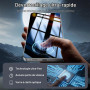 Protection D'écran Anti-Espion pour Samsung Galaxy S25 Ultra 5G, Verre Trempé Anti-Espion 2 Pièces, Outil d'Installation Facile,