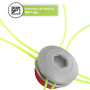 GREENSTAR - Tête Multifills Universel 4 Fils En Aluminium Pour Débroussailleuse Ou Coupe-Bordures Avec Alésage De 20 et 25,4mm -