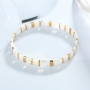 KELITCH Nouveau Miyuki Tila Beaded Bracelet Charm Bracelet Élastique Empilable Wrap Bracelet Femme Bijoux