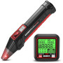 KAIWEETS Localisateur de Disjoncteurs avec Écran LCD 2,2", Testeur de Prise avec Test RCD, Détection de Tension NCV et Lampe Tor
