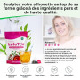 LULUTOX — Wellness Herbal Blend with Dandelion and Ginseng — Infusion for Bloating, Menopause, Weight Management and Vitality —