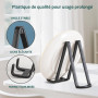 Tincogo Chevalet Support Assiette Decorative - Porte Assiette Petit | Presentoir Cadre Photo de Table- Chevalet Presentation Pla