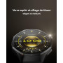 HUAWEI Watch GT 6 Pro 46mm Montres connectées, Écran AMOLED de 1,47 Pouce | GPS, Jusqu'à 21 jours d'autonomie, Cyclisme de nivea