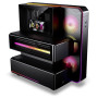 Phanteks EX5 MAX, boîtier ATX multicaméra, AIO 360 LCD inclus, LED ARGB | Multicamera, AIO 360 LCD inclus, LED ARGB, Form Factor