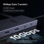 UGREEN Revodok Pro 3121 Hub USB C 12 en 1 Docking Station Triple Affichage | Double HDMI 4K60Hz, 1 DisplayPort 4K120Hz, 10Gbps, 