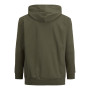 Jack & Jones Zip Hoodie Plain Zip Hoodie