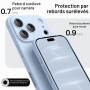 JETech Coque Magnétique Fine pour iPhone 18 Pro, Glacier | Ultra-Fine Léger, Compatible avec MagSafe, Prise Antidérapante, Prote