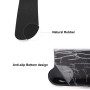 MOSISO Repose Poignet Souris Clavier, Tapis Grain Léopard Ergonomique avec Base Antidérapante, Non Glissante Maison/Bureau, Rédu