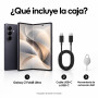 Samsung Q8 Smartphone Android 5G, 256 Go, Smartphone déverrouillé, Graphite, Version FR