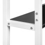 XUANYU Table de Lit pour Ordinateur Portable, Table d'ordinateur avec Roulette Verrouillables, Réglable en Hauteur, Bureau Debou