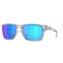 Oakley Mixte Oo9448-0457 lunettes de soleil Not Applicable, Saphir Cleap/Prizm Poli, 57/17/142