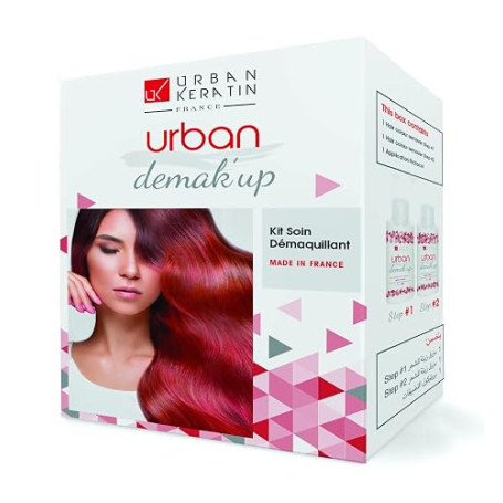 Kit démaquillant Urban Demak Up Urban Keratin 2x50ml