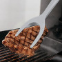 3 Pièces Pinces Spatule pour Œuf au Plat, PP Léger Compact | Antiadhésif, Facile à Nettoyer, Usage la Cuisine et Restaurant, For