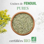 ORIGEENS INFUSION GRAINES DE FENOUIL BIO 200g | Tisane allaitement bébé, lactation et digestion difficile | Graine de Fenouil Bi