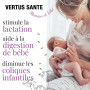 ORIGEENS INFUSION GRAINES DE FENOUIL BIO 200g | Tisane allaitement bébé, lactation et digestion difficile | Graine de Fenouil Bi