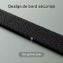 BoerHang Bracelet Compatible avec Google Fitbit Air, Bracelet de Montre en Nylon Tissé, [Uniforme], Bracelet de Montre Sport Rem