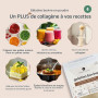 Planète potager | Gélatine bovine neutre en poudre source de collagène 1 kg - 240 Bloom - 100 % pure, épaississante naturelle po