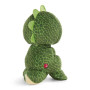 Peluche GLUBSCHIS Dino Tyrannosaurus Rex Xert 15cm Vert - Peluche Douce et Durable, Mignonne Peluche à câliner, pour Jouer, pour