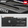 MSI NVIDIA GeForce RTX 5080 16G Ventus 3X OC Black Carte Graphique | 16 Go GDDR7 (30 GB/s, 256-bit), PCIe 5.0, triple ventilateu