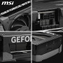 MSI NVIDIA GeForce RTX 5080 16G Ventus 3X OC Black Carte Graphique | 16 Go GDDR7 (30 GB/s, 256-bit), PCIe 5.0, triple ventilateu