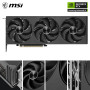 MSI NVIDIA GeForce RTX 5080 16G Inspire 3X OC Black Carte Graphique | 16 Go GDDR7 (30 GB/s, 256-bit), PCIe 5.0, triple ventilate
