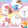 Fabrique a Stylo 66+ Accessoires, Cadeau Fille 4-12 Ans, Atelier des Stylos Personnalisé Enfant Activité Manuelle 4 5 7 9 10 Ans