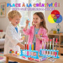 Fabrique a Stylo 66+ Accessoires, Cadeau Fille 4-12 Ans, Atelier des Stylos Personnalisé Enfant Activité Manuelle 4 5 7 9 10 Ans
